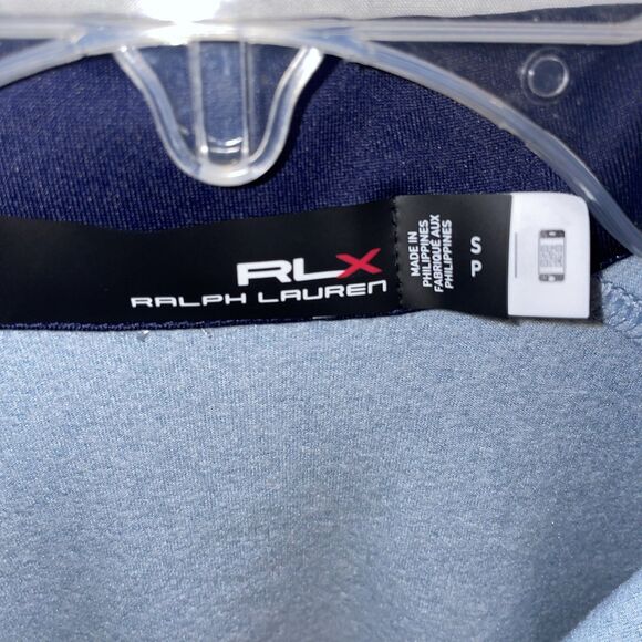 Ralph Lauren RLX Men’s Light Jacket Size Small Blue Outdoors Athleisure Active - Picture 2 of 12